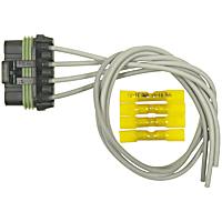S-1615 Direct Fit HVAC Blower Motor Resistor Connector, Sold Individually