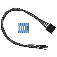 S-1619 Direct Fit HVAC Blower Motor Resistor Connector, Sold Individually