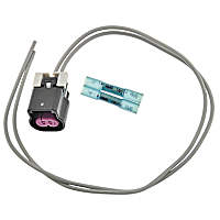 S-1717 Direct Fit ABS Wheel Speed Sensor Connector, Sold Individually