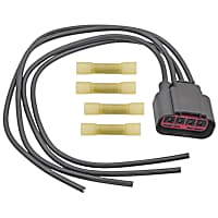 S1763 Direct Fit HVAC Blower Motor Resistor Connector, Sold Individually
