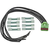 S-1859 Direct Fit Rear Window Defroster Switch Connector, Sold Individually