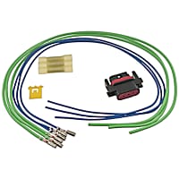 S-1953 Direct Fit Fog Light Connector, Sold Individually
