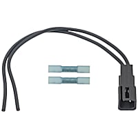 S2250 Direct Fit Center High Mount Stop Light Connector, Sold Individually