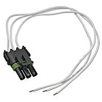 S-564 Direct Fit Manifold Absolute Pressure Sensor Connector, Sold Individually