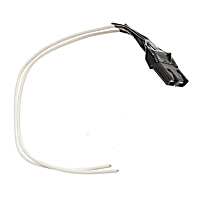 S-648 Direct Fit A/C Compressor Wiring Harness, Sold Individually