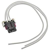 S-656 Standard OE Replacement Crankshaft Position Sensor Connector