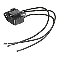 S-686 Standard OE Replacement Headlight Connector