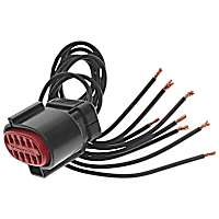 S-723 Direct Fit Neutral Safety Switch Connector, Sold Individually