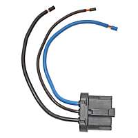 S-725 Engine Cooling Fan Motor Connector