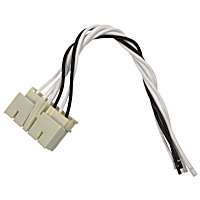S-726 Direct Fit Headlight Switch Connector, Sold Individually