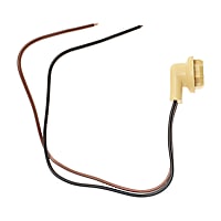 S-95 Bulb Socket - Back-up light, Direct Fit, Sold individually