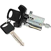 US176LT Standard OE Replacement Ignition Lock Assembly - Direct Fit, Sold individually