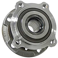 BR930786 Front, Driver or Passenger Side Wheel Hub, With Bearing