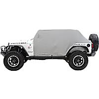 1069 Cab Cover - Gray denim, Polypropylene, Direct Fit, Sold individually