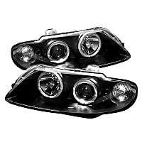 5011749 Driver and Passenger Side Halogen Headlight, With bulb(s)