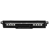 5088925 Bumper Light - Black, Direct Fit