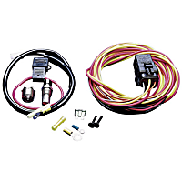 185FH Fan Wiring Harness, with 185 Thermoswitch, Kit