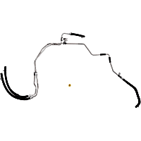 3404820 OE Replacement Series Power Steering Return Line Hose Assembly