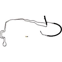 3404845 OE Replacement Series Power Steering Return Line Hose Assembly