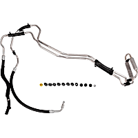 3404857 OE Replacement Series Power Steering Return Line Hose Assembly
