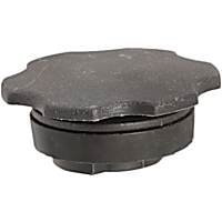 10087 Oil Filler Cap - Natural, Plastic, Direct Fit, Sold individually