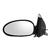 Driver Side Mirror, Power, Non-Folding, Non-Heated, Paintable, No Signal Light, No Memory, No Puddle Light, No Auto-Dimming, No Blind Spot Feature, Base Model