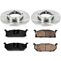 11OEREP48 Front Brake Disc and Pad Kit, SureStop OE Replacement