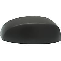 Passenger Side Mirror Cover, Non-Towing, Textured Black