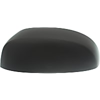 Driver Side Mirror Cover, Non-Towing, Textured Black