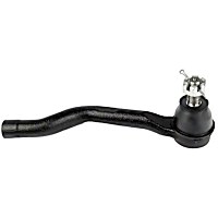 X02TE0545 Front, Passenger Side, Outer Tie Rod End