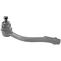 X18TE1762 Front, Driver Side, Outer Tie Rod End, FWD