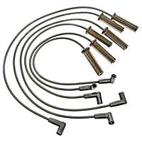 7658 Standard OE Replacement Spark Plug Wire, Set of 6