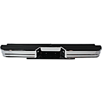 21002 Chrome Step Bumper, Face Bar and Pads