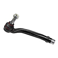 3048201 Front or Rear, Driver Side, Outer Tie Rod End, Lemfoerder OE Replacement