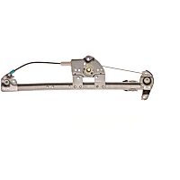 60.80850.0 Rear, Driver Side Window Regulator