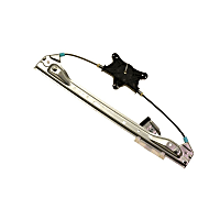 60.81697.0 Rear, Driver Side OE Replacement Series Window Regulator