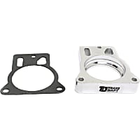 2565 Throttle Body Spacer - Natural, Aluminum, Direct Fit, Sold individually