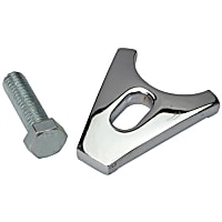4116 Distributor Clamp - Chrome, Steel, Direct Fit