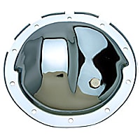 4135 Differential Cover - Chrome, Steel, Direct Fit, Sold individually