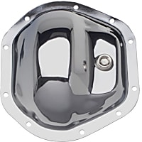 4815 Differential Cover - Chrome, Steel, Direct Fit, Sold individually