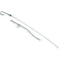 9221 Oil Dipstick - Chrome, Steel, Direct Fit, Sold individually