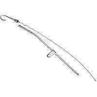 9225 Oil Dipstick - Chrome, Steel, Direct Fit, Sold individually