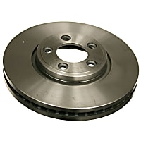 C2C25335 Front, Driver or Passenger Side Brake Disc