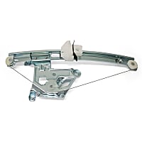 XR8 48096 Window Regulator without Motor (Electric) - Replaces OE Number XR848096