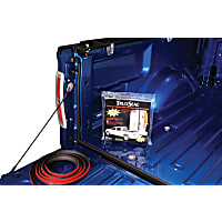 1703206 TruxSeal Series Weatherstrip Seal - Black, Tailgate, Direct Fit, Sold individually