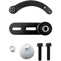 Rear, Driver or Passenger Side, Upper Control Arm