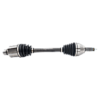 Front, Passenger Side Axle Assembly, For Models with Automatic Transmission, Updated Design, Standard Duty