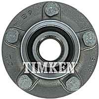 512029 Rear, Driver or Passenger Side Wheel Hub, With Bearing,, Timken OE Replacement