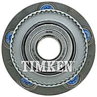 512107 Rear, Driver or Passenger Side Wheel Hub, With Bearing,, Timken OE Replacement