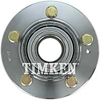 512197 Rear, Driver or Passenger Side Wheel Hub, With Bearing,, Timken OE Replacement